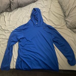 Nike dry fit super light hoodie